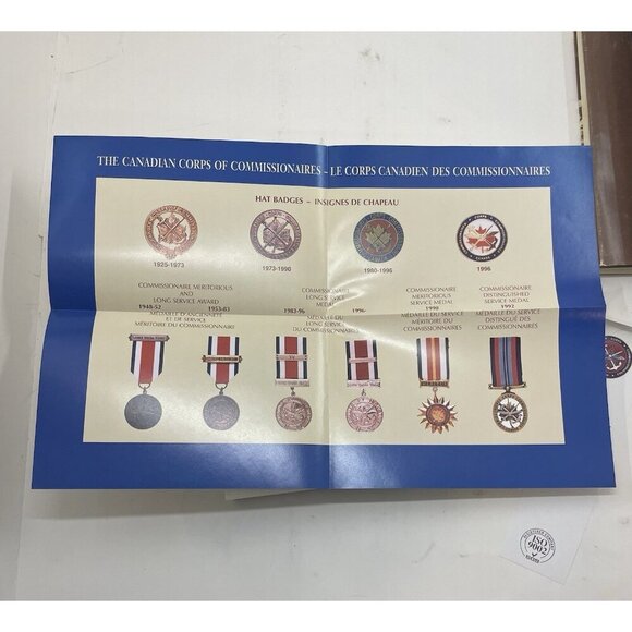 The Commissionaires History 1925–1998 PB Canada Military Memoir RARE Vtg - Picture 4 of 4